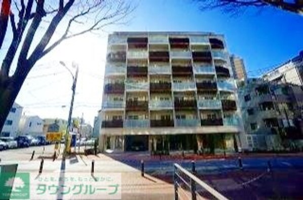 ALTERNA東池袋の物件外観写真